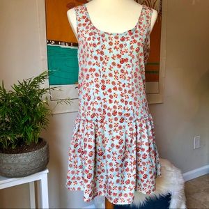 BCBGeneration drop waist dress